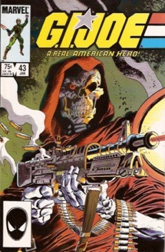 GIJOE A Real American Hero - Marvel Comics (43 - Jan 1986) comic book collectible [Barcode 071486020646] - Main Image 1