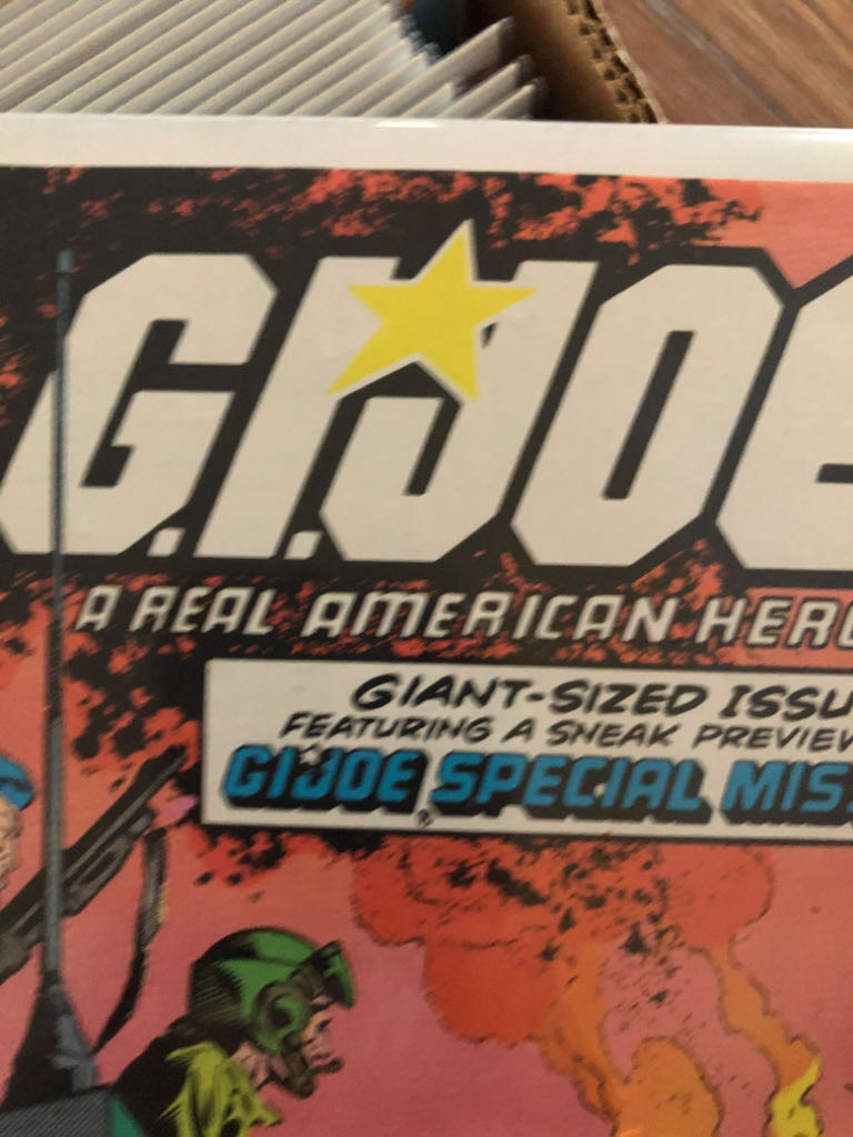 GIJOE A Real American Hero - Marvel Comics (50 - Aug 1986) comic book collectible [Barcode 071486020646] - Main Image 2