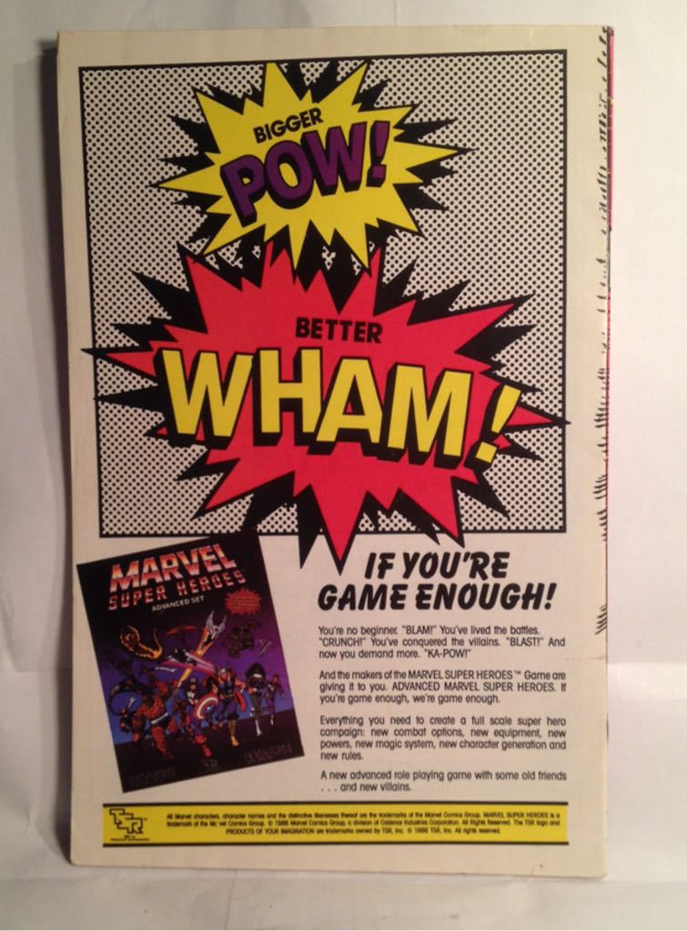 GIJOE A Real American Hero - Marvel Comics (58 - Apr 1987) comic book collectible [Barcode 071486020646] - Main Image 2