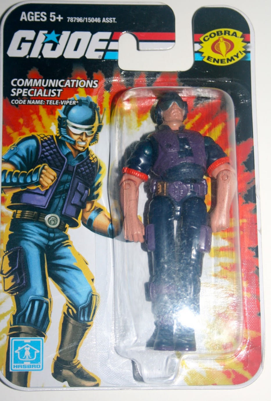 G.I. Joe: A Real American Hero! - Marvel Comics (71 - May 1988) comic book collectible [Barcode 071486020646] - Main Image 4