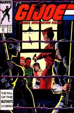 GIJOE A Real American Hero  (66) comic book collectible [Barcode 11] - Main Image 1
