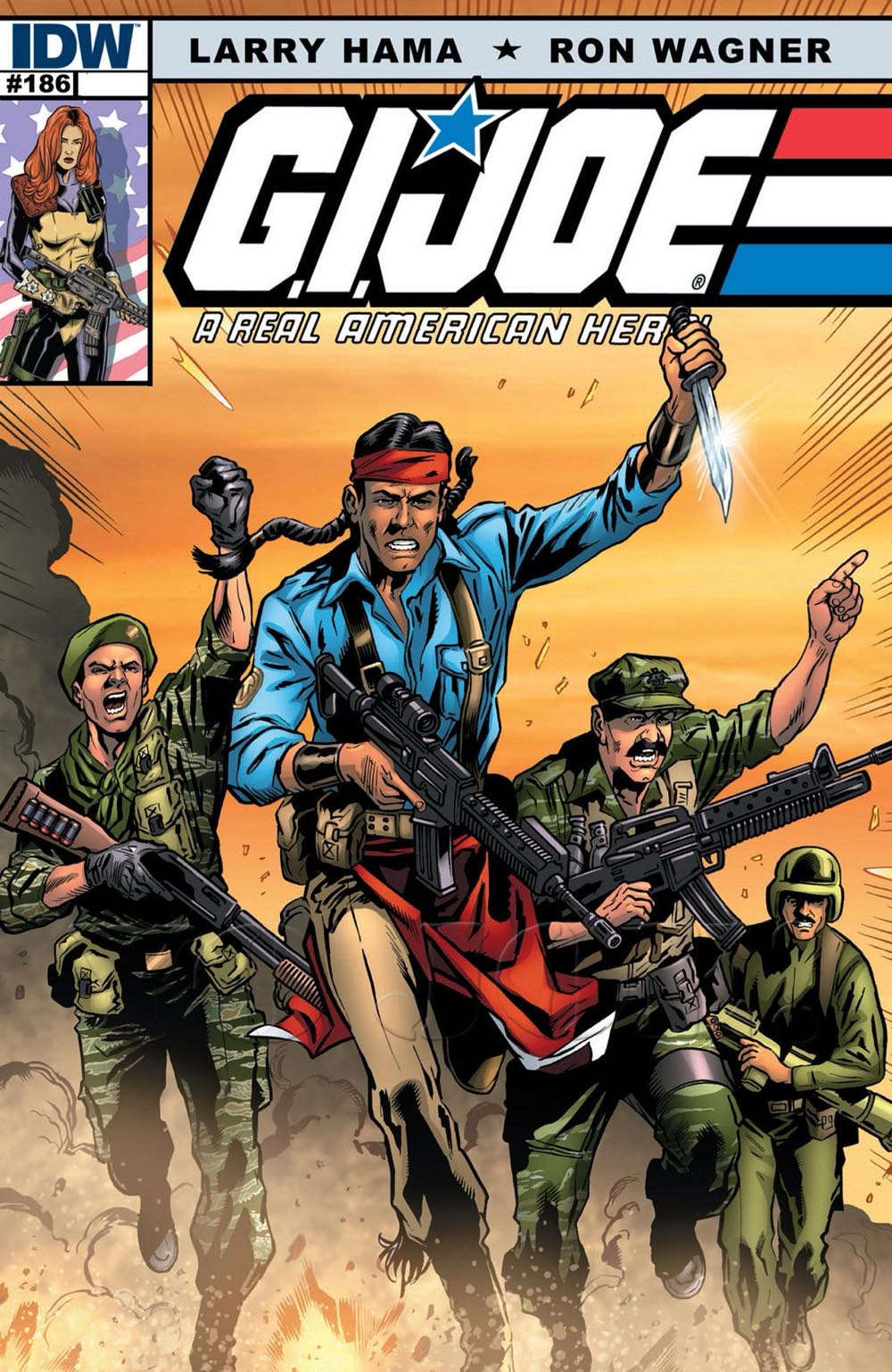 G.I. Joe: A Real American Hero! - Marvel Comics (72 - 1988-06-01) comic book collectible [Barcode 28588588] - Main Image 3