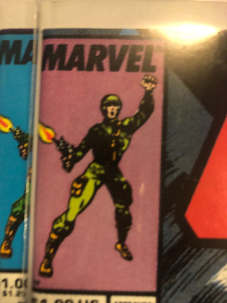 G.I. Joe: A Real American Hero! - Marvel Comics (73 - Jul 1988) comic book collectible [Barcode 4175589] - Main Image 2