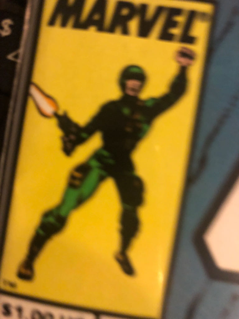 GIJOE A Real American Hero - Marvel Comics (80 - Nov 1988) comic book collectible [Barcode 4447147588056] - Main Image 2