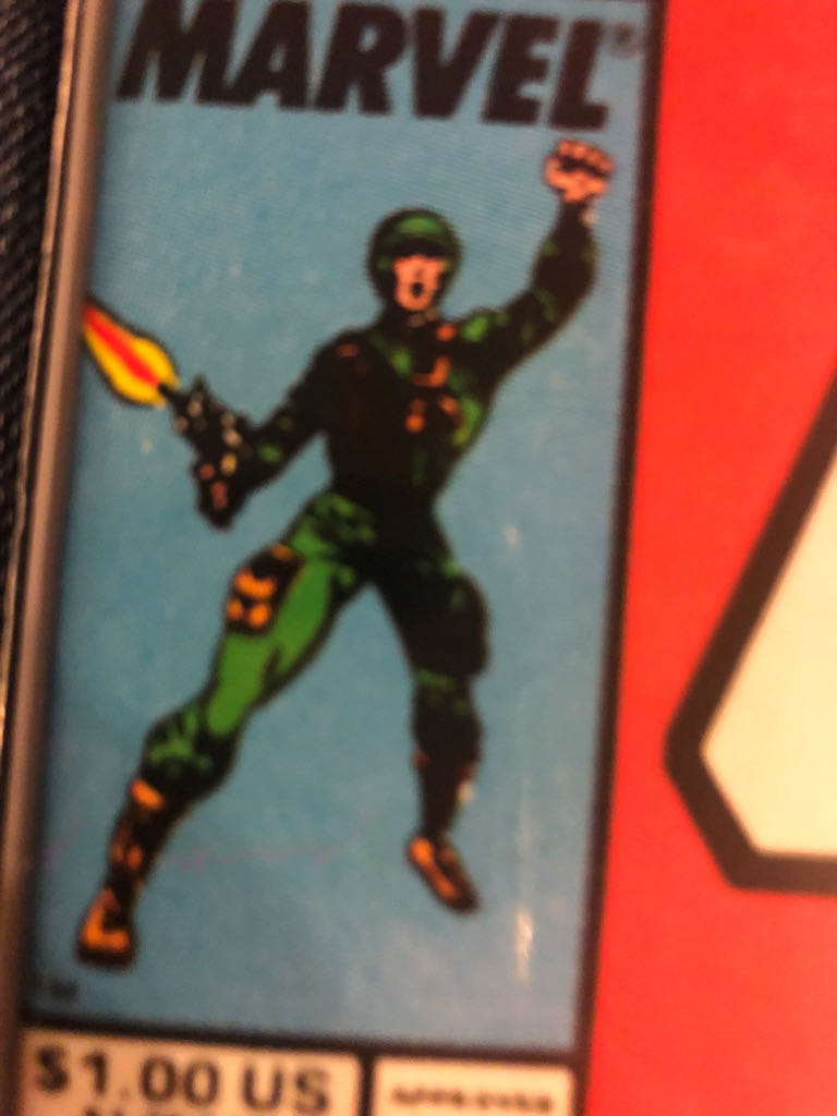 GIJOE A Real American Hero - Marvel Comics (78 - Oct 1988) comic book collectible [Barcode 411425545855547414] - Main Image 2