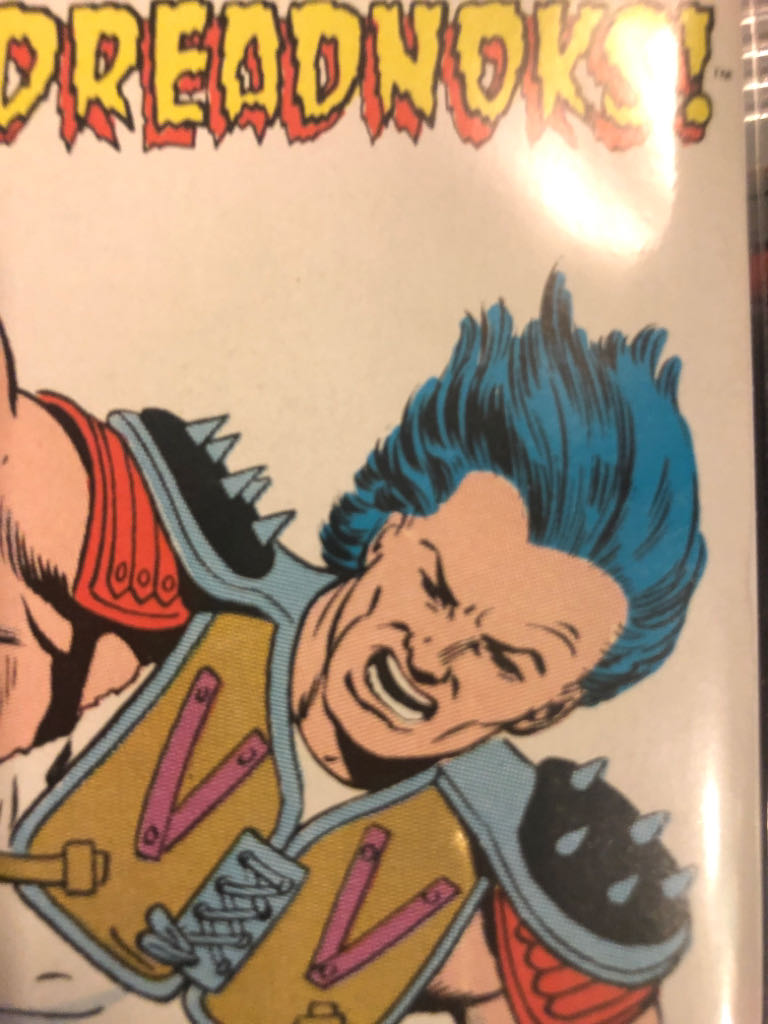 GIJOE A Real American Hero - Marvel Comics (81 - Dec 1988) comic book collectible [Barcode 414752886665] - Main Image 2