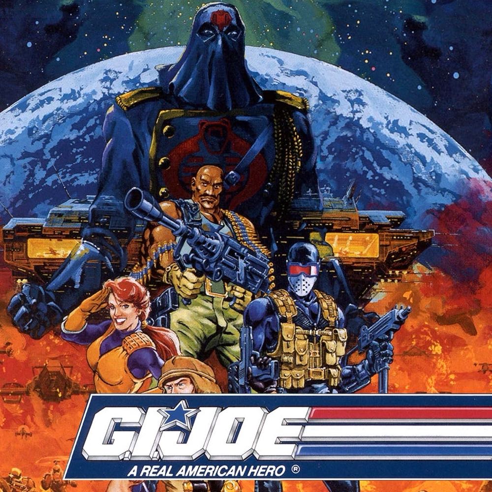 GIJOE A Real American Hero - Marvel Comics (81 - Dec 1988) comic book collectible [Barcode 414752886665] - Main Image 3