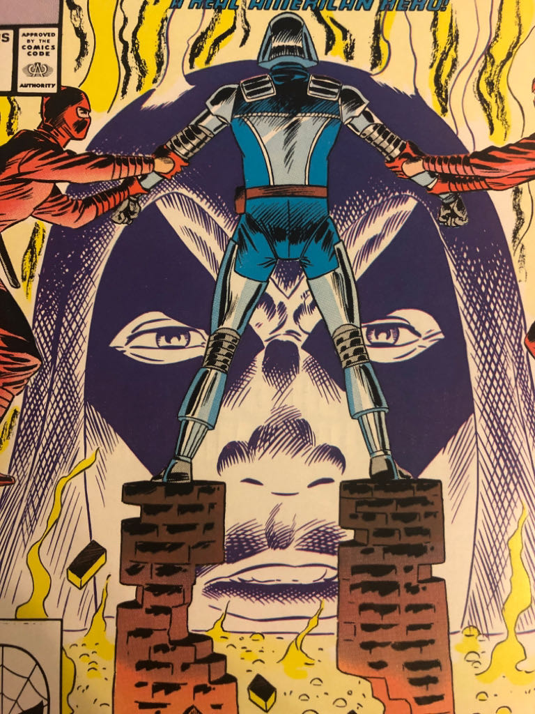 GIJOE A Real American Hero - Marvel Comics (84 - Mar 1989) comic book collectible [Barcode 741175256509646559] - Main Image 2