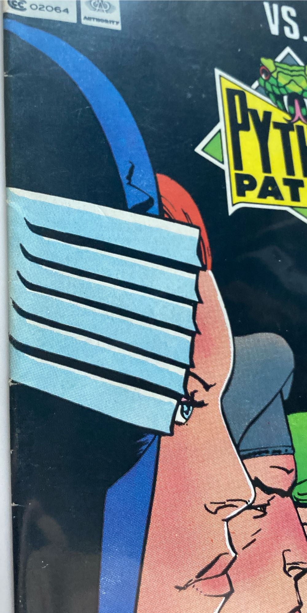 GIJOE A Real American Hero - Marvel Comics (88 - 1989-07-05) comic book collectible [Barcode 852241189] - Main Image 3