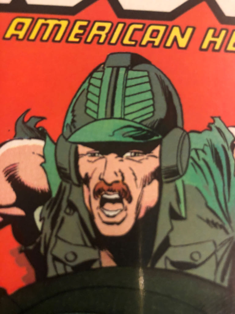 GIJOE A Real American Hero - Marvel Comics (89 - 1989-08-02) comic book collectible [Barcode 822171556369] - Main Image 2