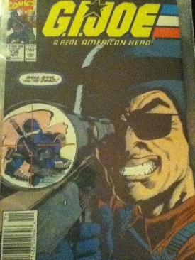 106 GI JOE A Real American Hero - Marvel Comics (106 - 1990-11-07) comic book collectible [Barcode 071486020646] - Main Image 1