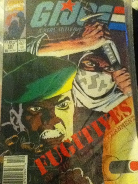 GIJOE A Real American Hero - Marvel Comics (107 - 1990-12-01) comic book collectible [Barcode 071486020646] - Main Image 1