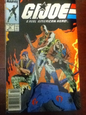 G.I. Joe: A Real American Hero (1982) - Marvel Comics (76 - Sep 1988) comic book collectible [Barcode 071486020646] - Main Image 1