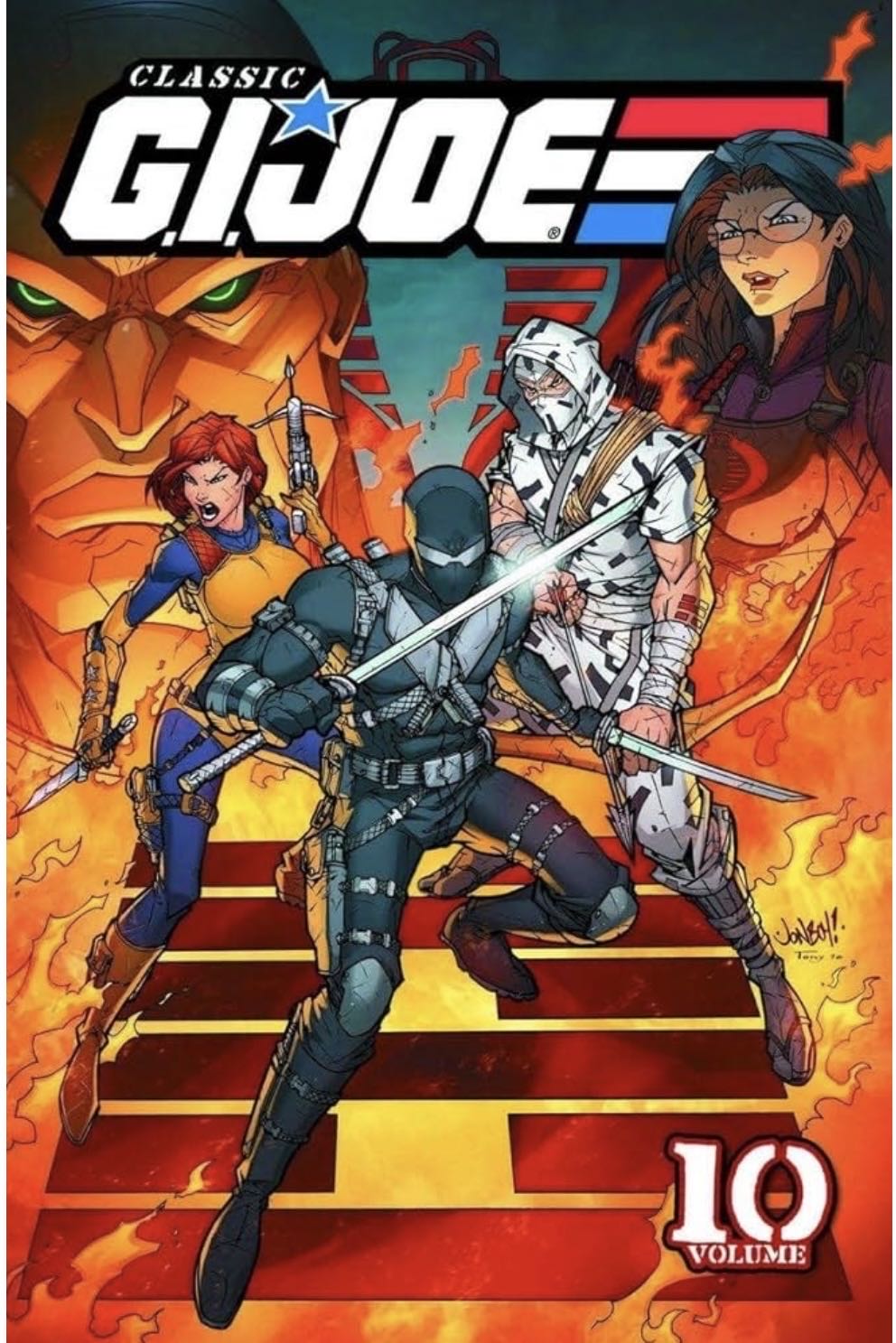 GIJOE A Real American Hero - Marvel Comics (92 - Nov 1989) comic book collectible [Barcode 87452684] - Main Image 2