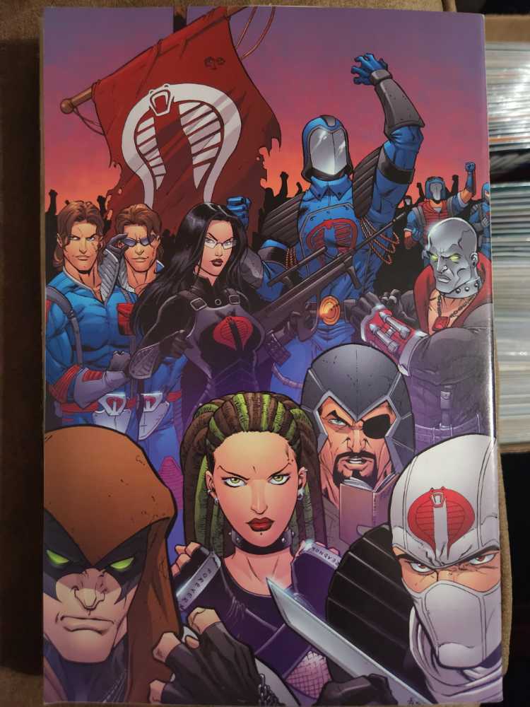 G.I. Joe: A Real American Hero! Image/DDP - DDP (26 - Jan 2004) comic book collectible [Barcode 87452684] - Main Image 2