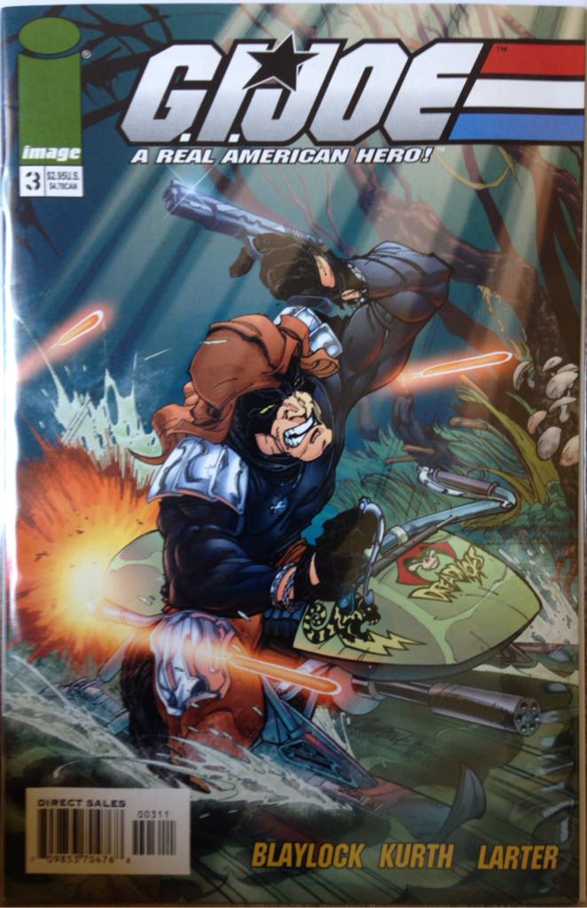 GIJOE A Real American Hero - Image (3) comic book collectible [Barcode 87452684] - Main Image 1