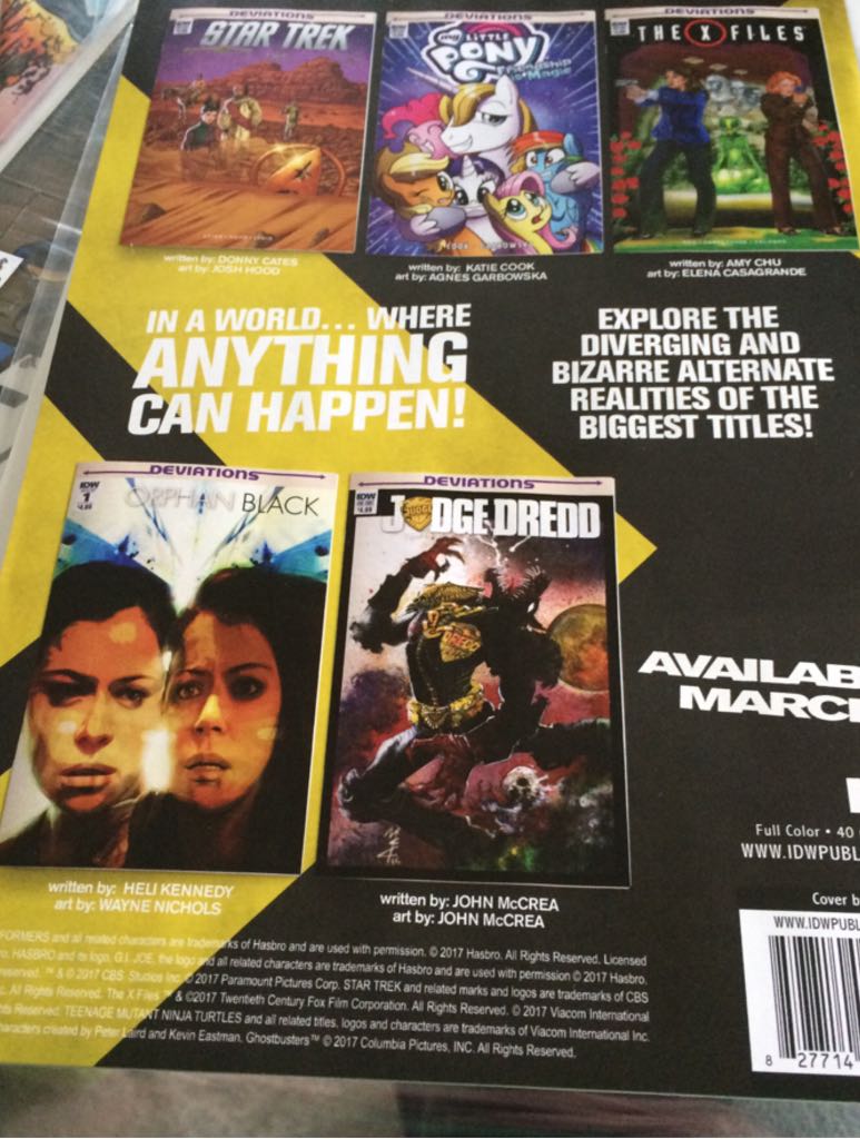 GIJOE A Real American Hero  (238) comic book collectible [Barcode 87452684] - Main Image 2