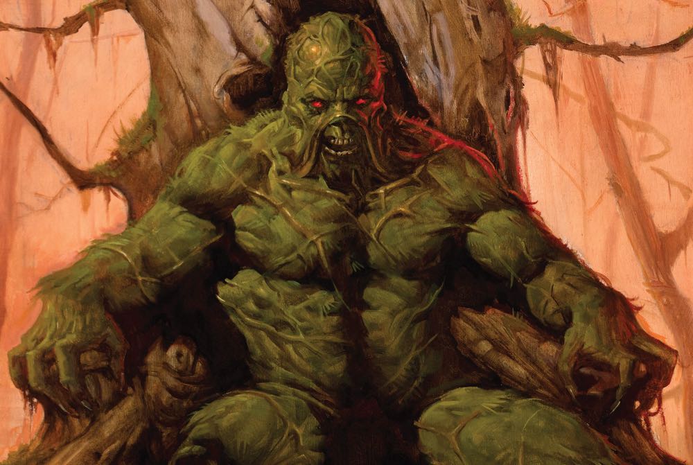 Swamp Thing - DC Comics (9 - Apr 1974) comic book collectible [Barcode 715054258] - Main Image 2