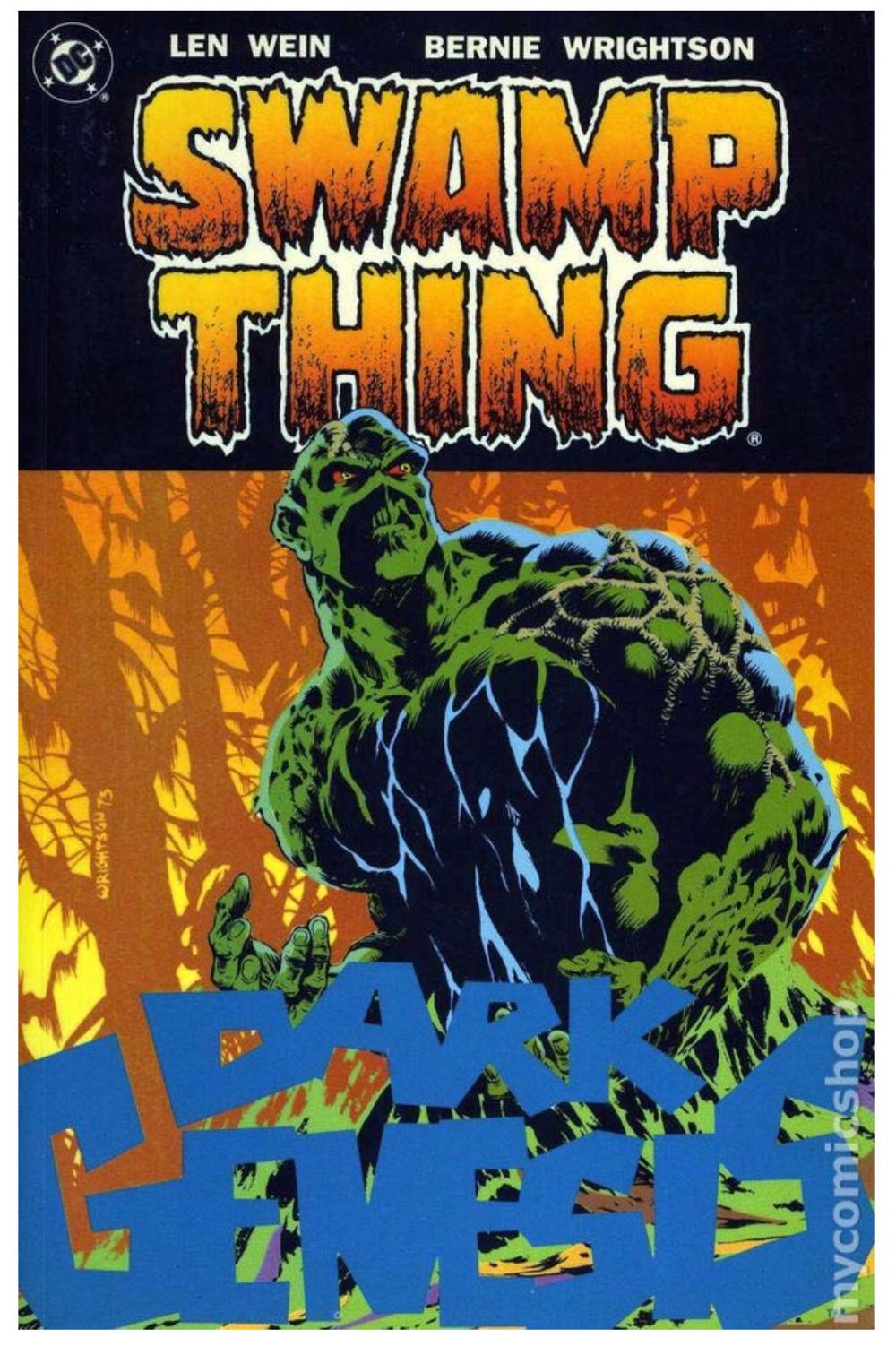 Swamp Thing - DC Comics (1 - Nov 1972) comic book collectible [Barcode 852885582] - Main Image 3