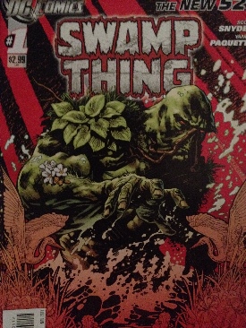 Swamp Thing - DC Comics (1 - 11/2011) comic book collectible [Barcode 761941305202] - Main Image 1