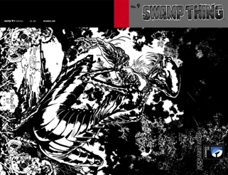 Swamp Thing  (9) comic book collectible [Barcode 761941305202] - Main Image 1
