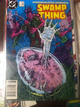 Swamp Thing - DC Comics (39 - Aug 1985) comic book collectible [Barcode 070989317154] - Main Image 1