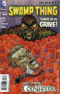 Swamp Thing Vol. 5: The New 52 #23 (2011) - DC Comics (23 - Sep 2013) comic book collectible [Barcode 761941305202] - Main Image 1
