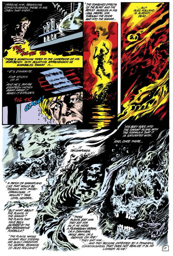 Swamp Thing - DC Comics (48 - May 1986) comic book collectible [Barcode 761941305202] - Main Image 4