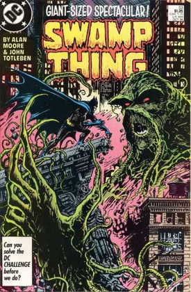 Swamp Thing - DC (53 - Oct 1986) comic book collectible [Barcode 761941305202] - Main Image 1