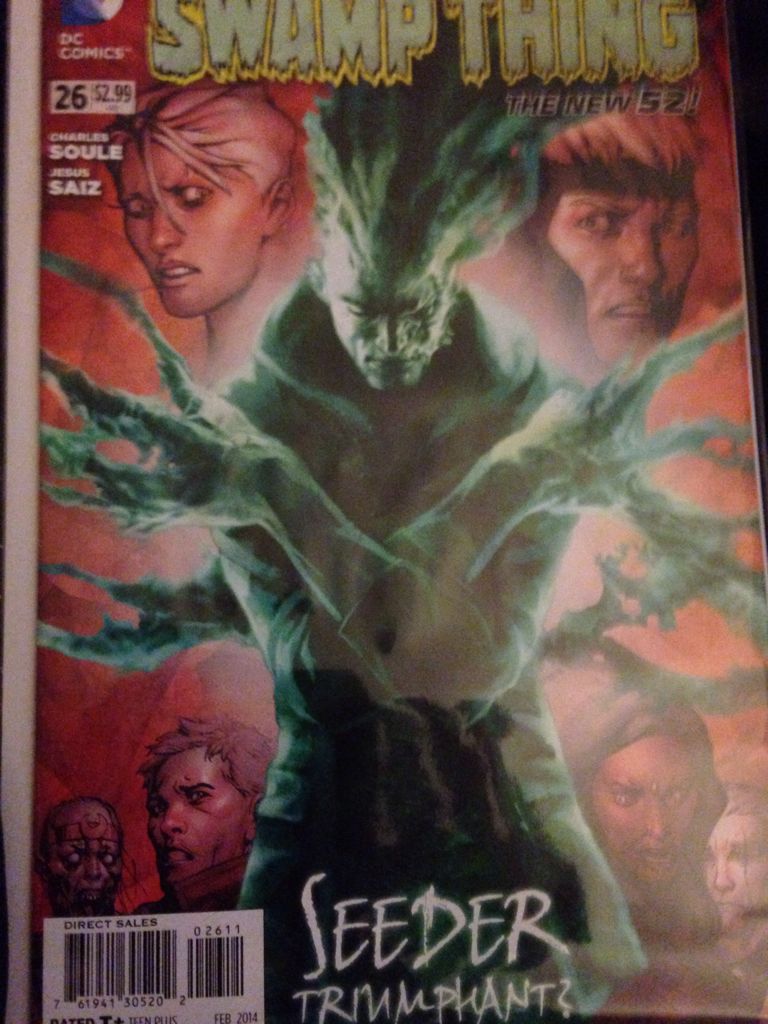 Swamp Thing  comic book collectible [Barcode 761941305202] - Main Image 1