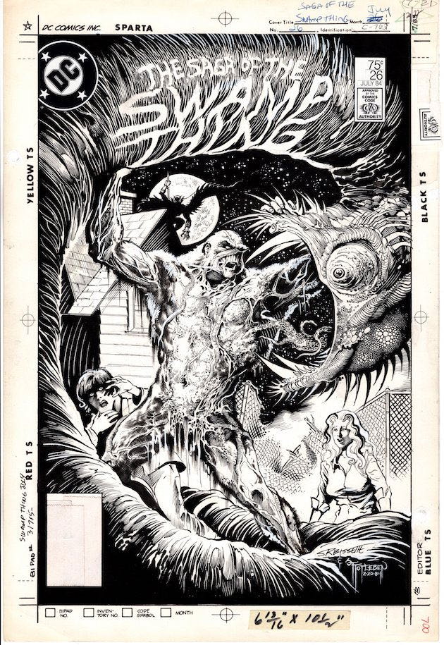 Swamp Thing - DC (Detective Comics) (143 - Jun 1994) comic book collectible [Barcode 761941200736] - Main Image 3