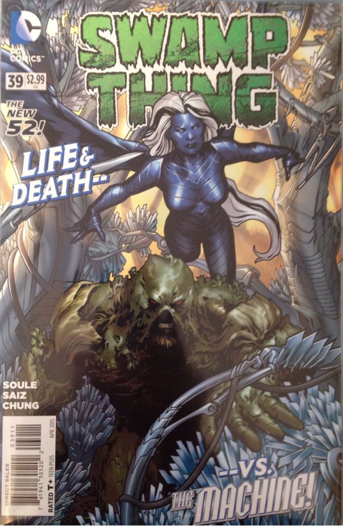 Swamp Thing - DC Comics (39) comic book collectible - Main Image 1