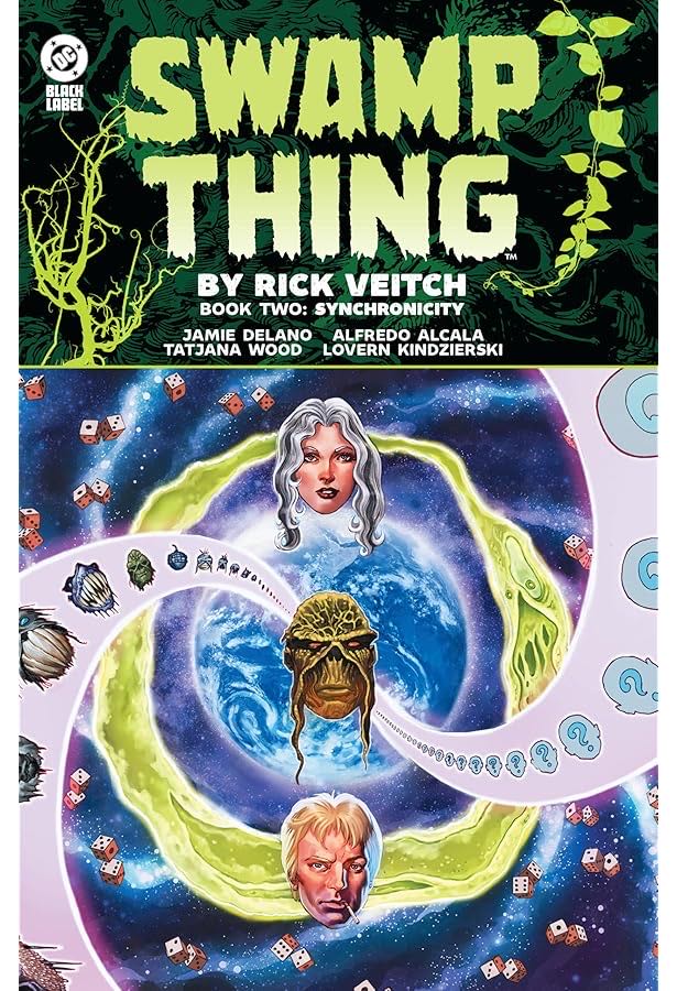 Swamp Thing - DC Comics (66 - Nov 1987) comic book collectible - Main Image 3