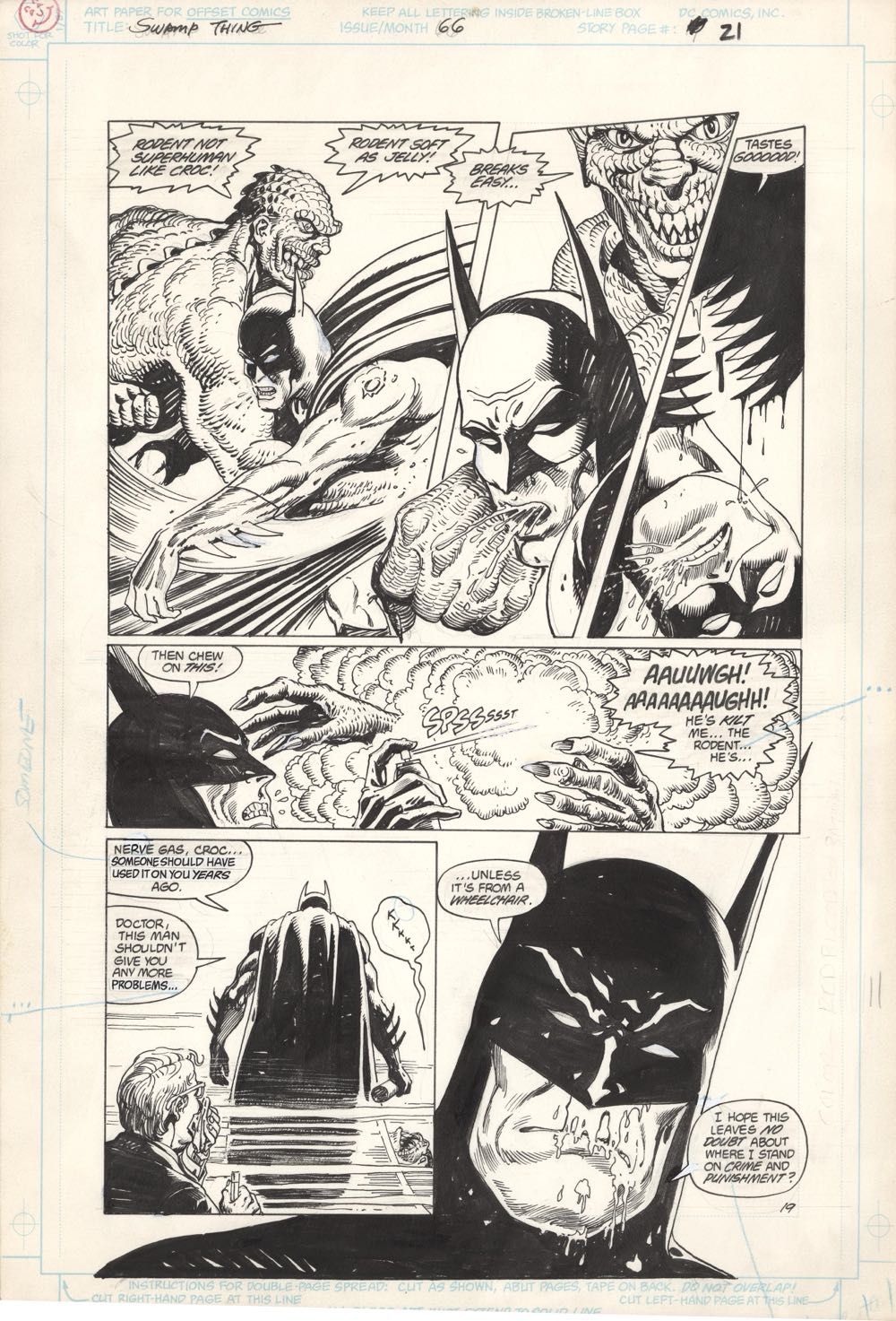 Swamp Thing - DC Comics (66 - Nov 1987) comic book collectible - Main Image 4