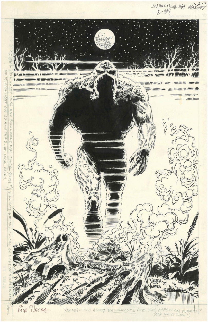 Swamp Thing - DC Comics (69 - Feb 1988) comic book collectible - Main Image 2