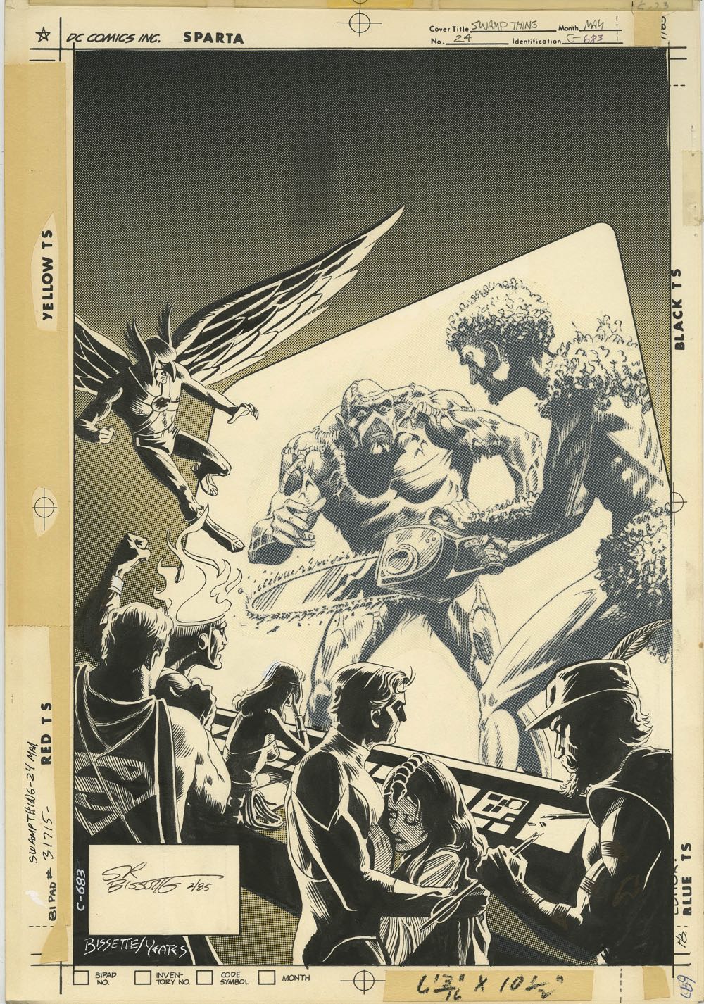 Swamp Thing - DC Comics (69 - Feb 1988) comic book collectible - Main Image 3