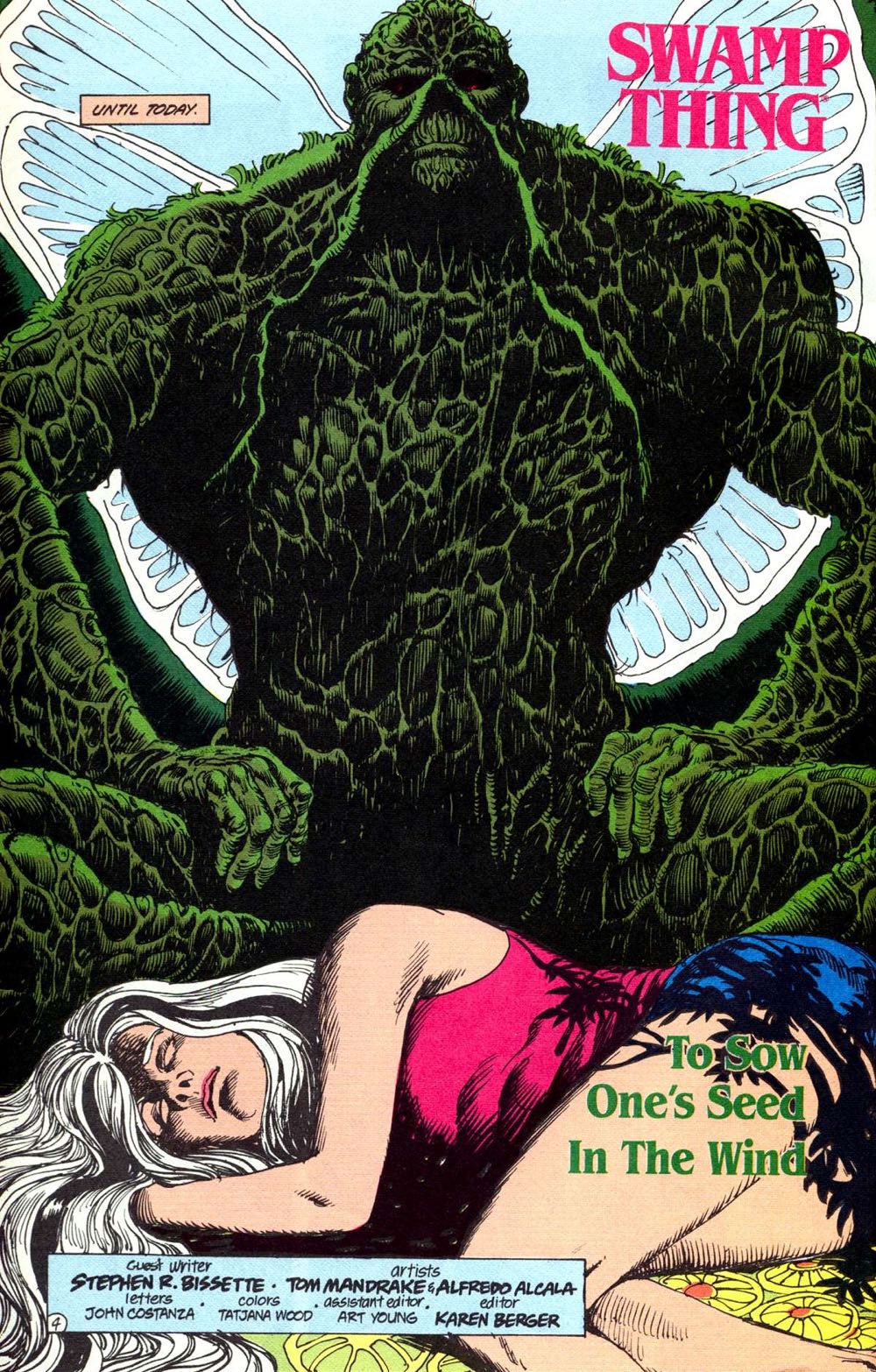 Swamp Thing - DC Comics (78 - Nov 1988) comic book collectible - Main Image 2