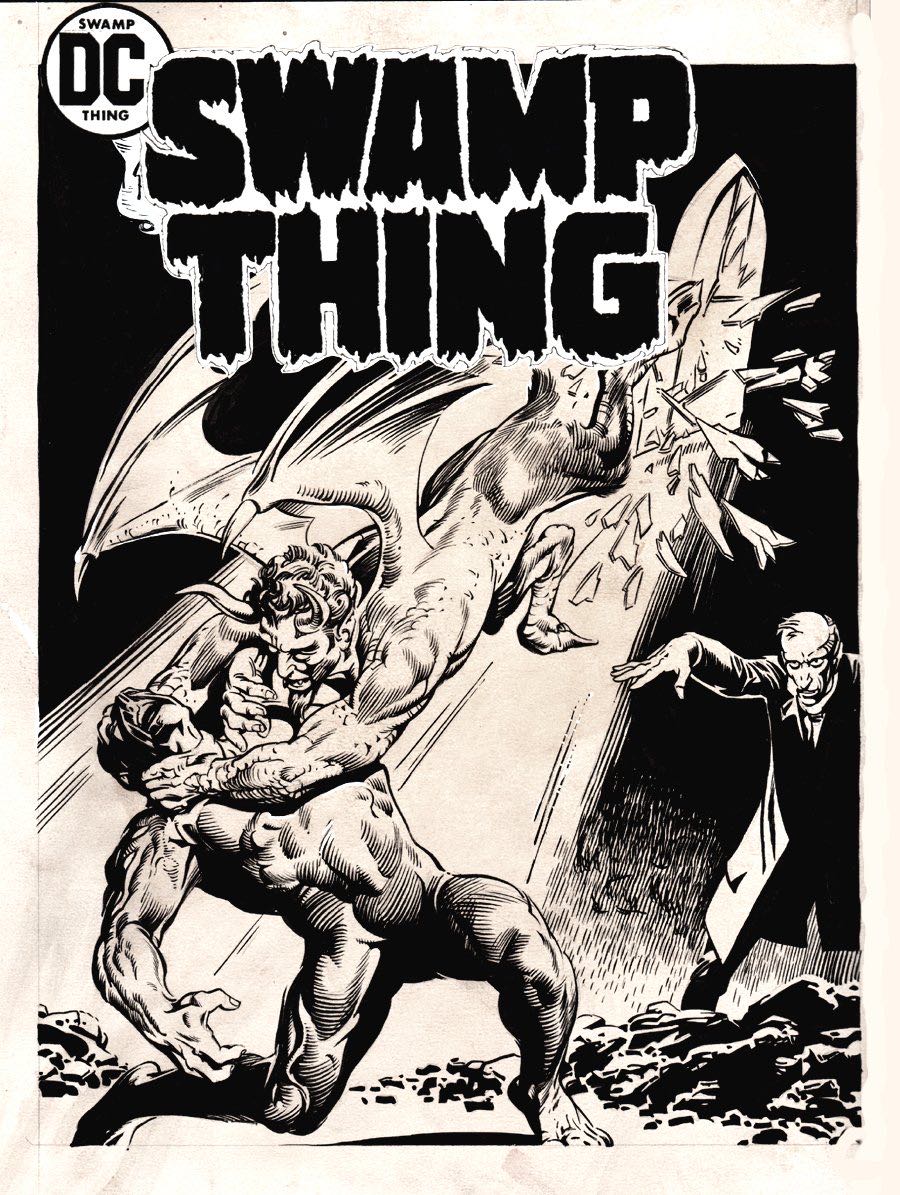 Swamp Thing - DC Comics (78 - Nov 1988) comic book collectible - Main Image 3