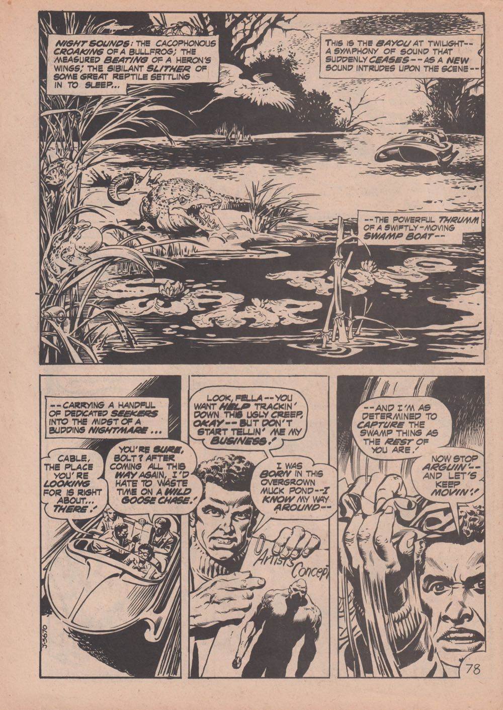 Swamp Thing - DC Comics (78 - Nov 1988) comic book collectible - Main Image 4