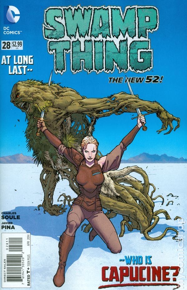 Swamp Thing - DC Comics (81 - Dec 1988) comic book collectible - Main Image 3