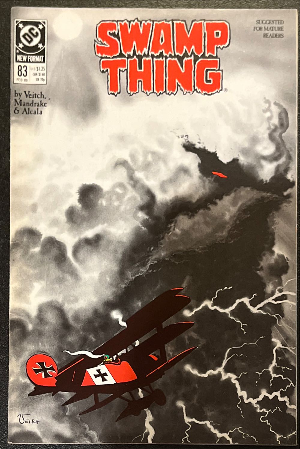 Swamp Thing - DC Comics (83 - Feb 1989) comic book collectible - Main Image 2