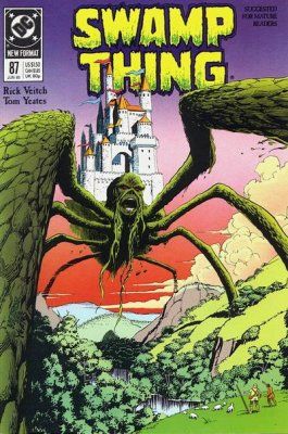 Swamp Thing - DC Comics (87 - Jun 1989) comic book collectible - Main Image 1