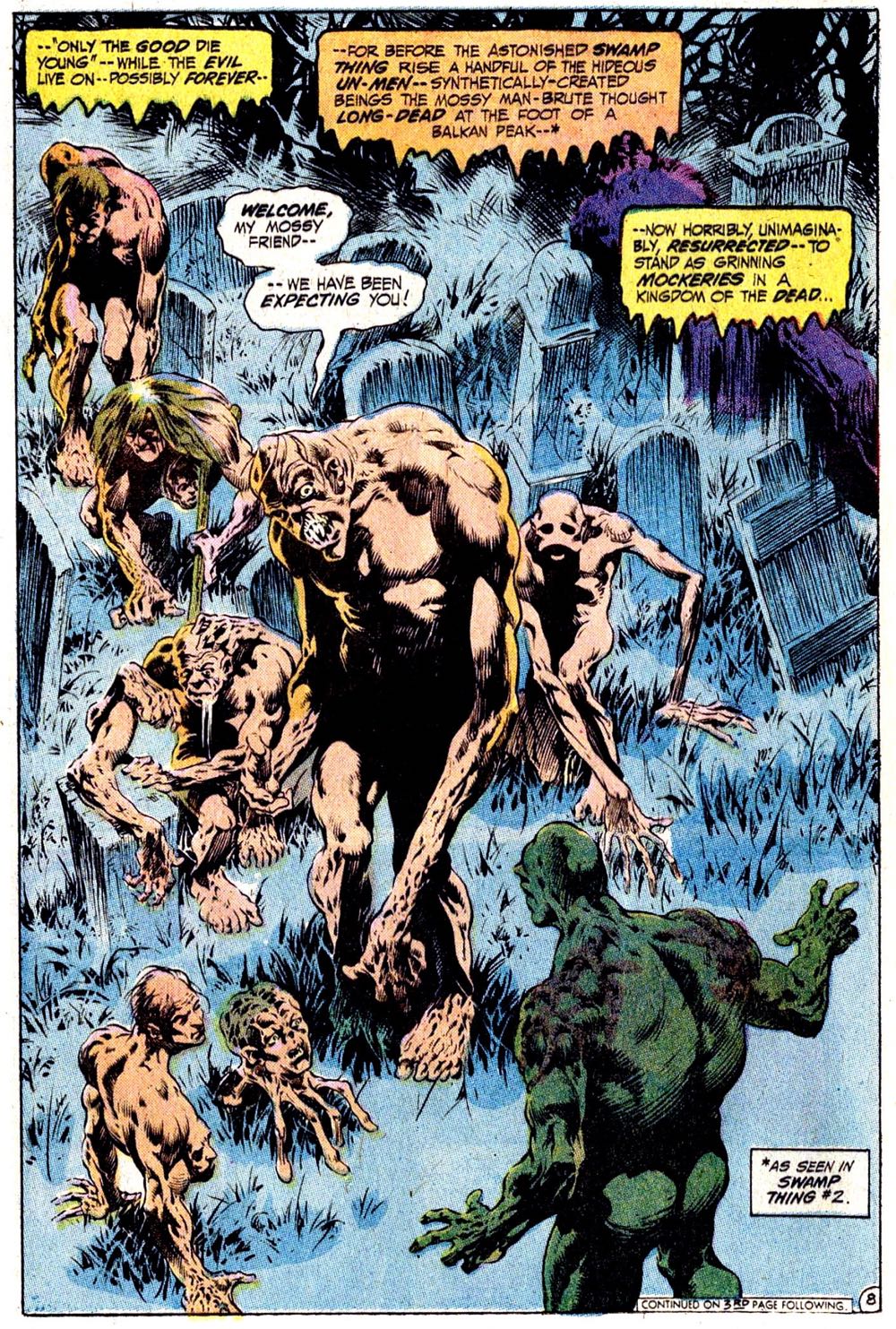 Swamp Thing - DC (Detective Comics) (104 - Feb 1991) comic book collectible - Main Image 3