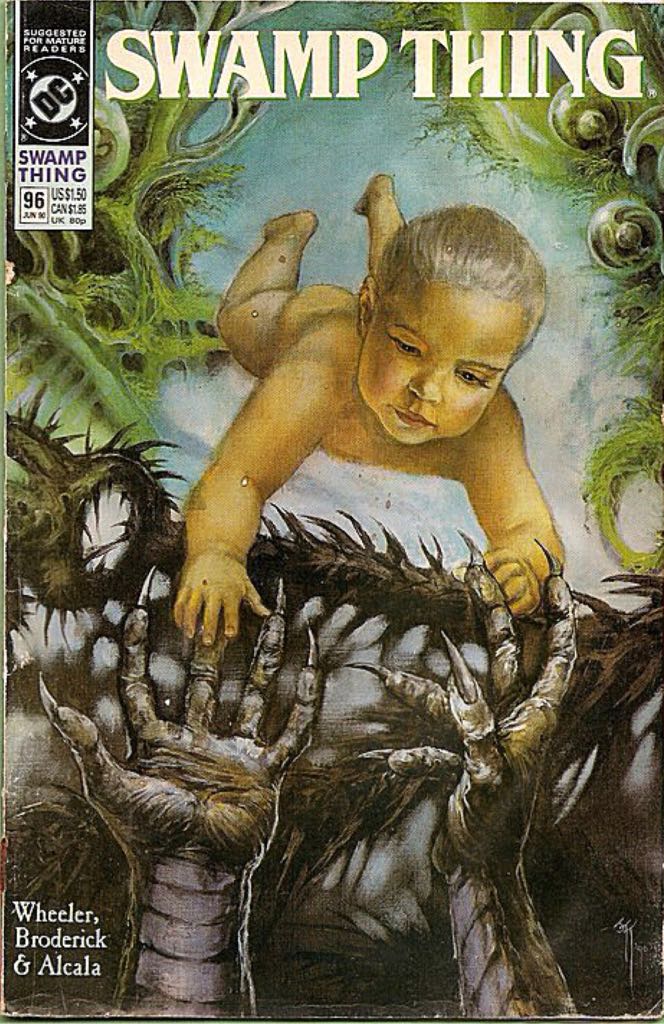 Swamp Thing - DC Comics (96 - Jun 1990) comic book collectible - Main Image 1