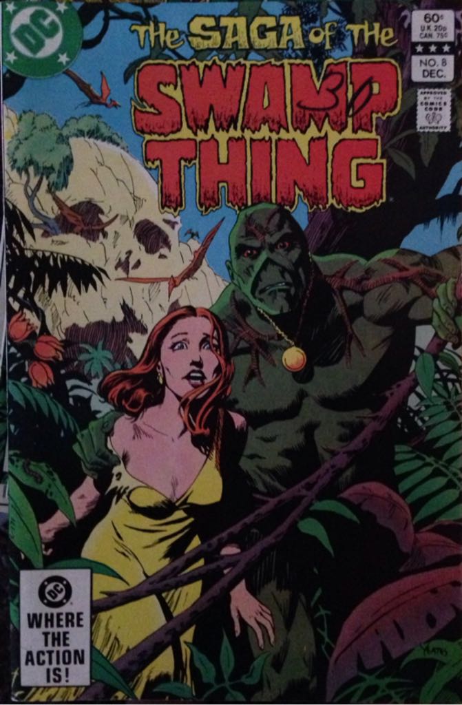Saga of the Swamp Thing, The - DC Comics (8 - Dec 1986) comic book collectible [Barcode 070989317154] - Main Image 1