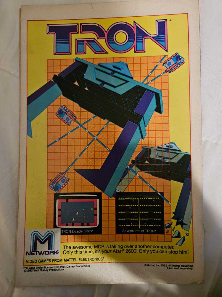 The Saga of the Swamp Thing - DC (16 - Aug 1983) comic book collectible [Barcode 070989317154] - Main Image 2