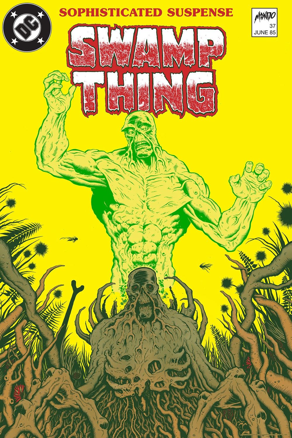 Saga Of The Swamp Thing  (37) comic book collectible [Barcode 070989317154] - Main Image 2
