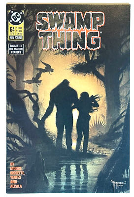 Swamp Thing #64 - DC (Detective Comics) (64 - Sep 1987) comic book collectible - Main Image 2