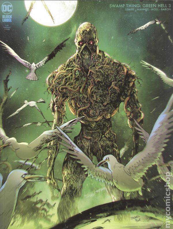 Swamp Thing - DC (Detective Comics) (125 - Nov 1992) comic book collectible - Main Image 3