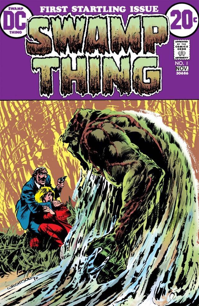 Swamp Thing - DC Comics (1 - Nov 1972) comic book collectible - Main Image 1